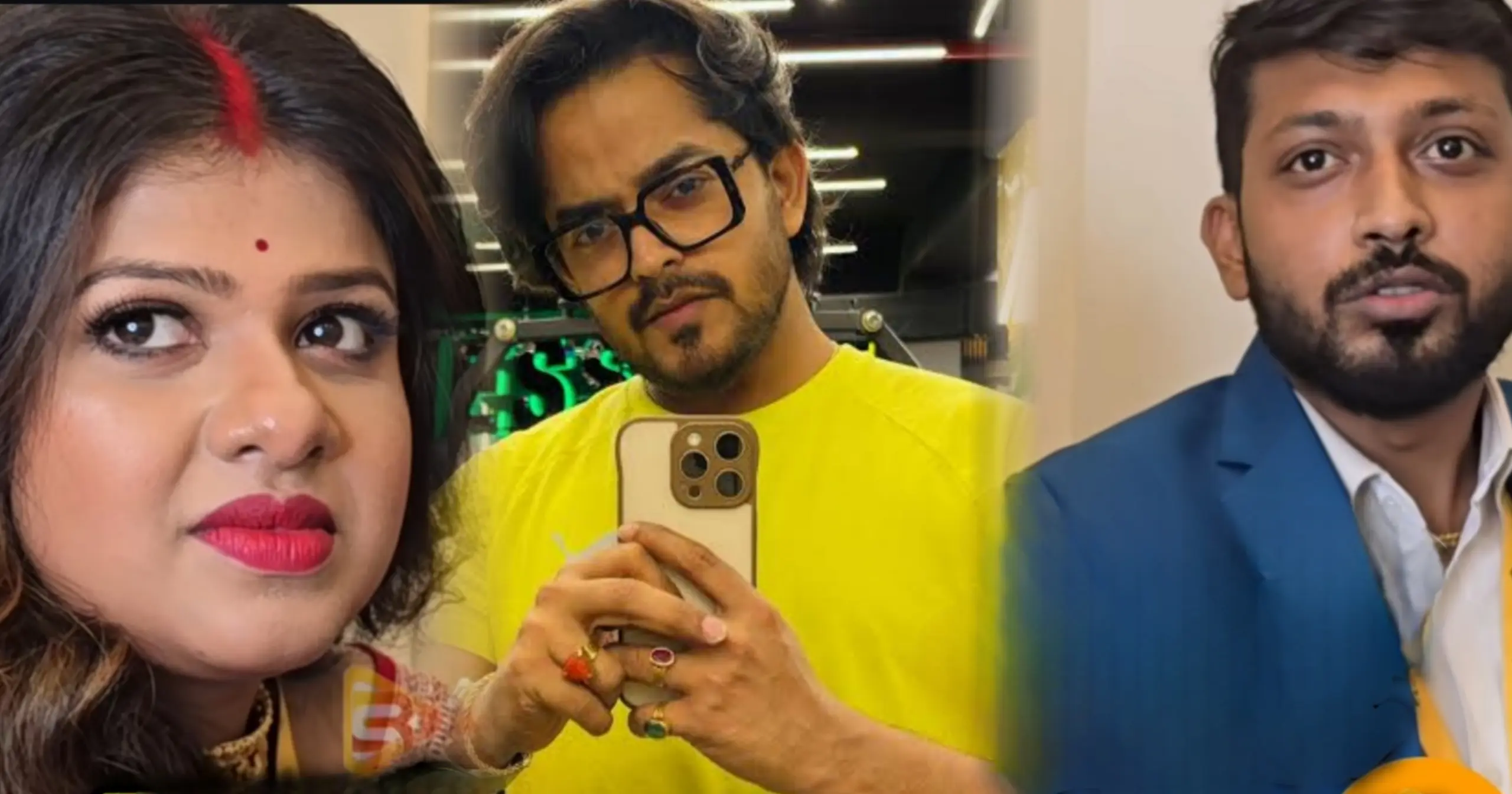 "খেলা খেলতে সবাই পারে, নোং'রা খেলাটা..." "আমি সব জানতাম, তবু ওকে গ্রহণ করেছি!" প্রাক্তন স্বামী সব্যসাচী এবং সায়কের তোলা 'বহুগা'মিতা'র অভিযোগের বিরুদ্ধে পাল্টা সরব সুস্মিতার নতুন স্বামী শুভাশিস! 1 Sayak Chakraborty, Susmita Roy, Second Marriage, Sabyasachi Chakraborty, Divorce, Motherhood, Social Media Post, Tollywood Actress, Personal Life, Controversy, Netizens Reactions, Viral Video, Controversy, Sexual Allegation, সায়ক চক্রবর্তী, সুস্মিতা রায়, দ্বিতীয় বিয়ে, সব্যসাচী চক্রবর্তী, ডিভোর্স, মা হওয়ার ইচ্ছা, সামাজিক মাধ্যমে পোস্ট, টলিউড অভিনেত্রী, ব্যক্তিগত জীবন, টলিউড বিতর্ক, নেটিজেনদের প্রতিক্রিয়া, ভাইরাল ভিডিও, যৌনতা বিতর্ক