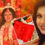 Susmita Roy, Second Marriage, Sabyasachi Chakraborty, Divorce, Motherhood Wish, Social Media Post, Tollywood Actress, Personal Life, New Beginning, Social Media Buzz, Viral Video, সুস্মিতা রায়, দ্বিতীয় বিয়ে, সব্যসাচী চক্রবর্তী, ডিভোর্স, মা হওয়ার ইচ্ছা, সামাজিক মাধ্যমে পোস্ট, টলিউড অভিনেত্রী, ব্যক্তিগত জীবন, নতুন শুরু, পাত্রের পরিচয়, টলিউড, সামাজিক মাধ্যমে উত্তেজনা, ভাইরাল ভিডিও, তিনদিনের সিদ্ধান্তে বিয়ে, বিনোদন সংবাদ