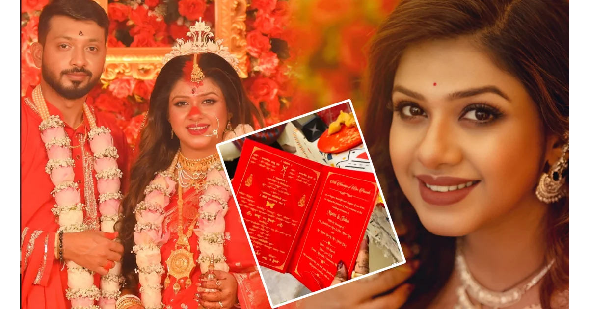 Susmita Roy, Second Marriage, Sabyasachi Chakraborty, Divorce, Motherhood Wish, Social Media Post, Tollywood Actress, Personal Life, New Beginning, Social Media Buzz, Viral Video, সুস্মিতা রায়, দ্বিতীয় বিয়ে, সব্যসাচী চক্রবর্তী, ডিভোর্স, মা হওয়ার ইচ্ছা, সামাজিক মাধ্যমে পোস্ট, টলিউড অভিনেত্রী, ব্যক্তিগত জীবন, নতুন শুরু, পাত্রের পরিচয়, টলিউড, সামাজিক মাধ্যমে উত্তেজনা, ভাইরাল ভিডিও, তিনদিনের সিদ্ধান্তে বিয়ে, বিনোদন সংবাদ