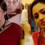 Swarnakamal Dutta, Swarnakamal Dutta accident, Bengali TV actress Swarnakamal, Swarnakamal Dutta injury, 18 stitches Swarnakamal, Shudhu Tomari Jonno serial, Bengali television news, Tollywood TV actress, actress injured during shooting, Bengali entertainment news, স্বর্ণকমল দত্ত, স্বর্ণকমল দুর্ঘটনা, স্বর্ণকমল দত্ত সেলাই, টেলিভিশন অভিনেত্রী স্বর্ণকমল, শুধু তোমারই জন্য ধারাবাহিক, বাংলা সিরিয়াল খবর, টলিউড টিভি অভিনেত্রী, দোলের আগে দুর্ঘটনা, শুটিংয়ে আহত অভিনেত্রী, বাংলা বিনোদন খবর