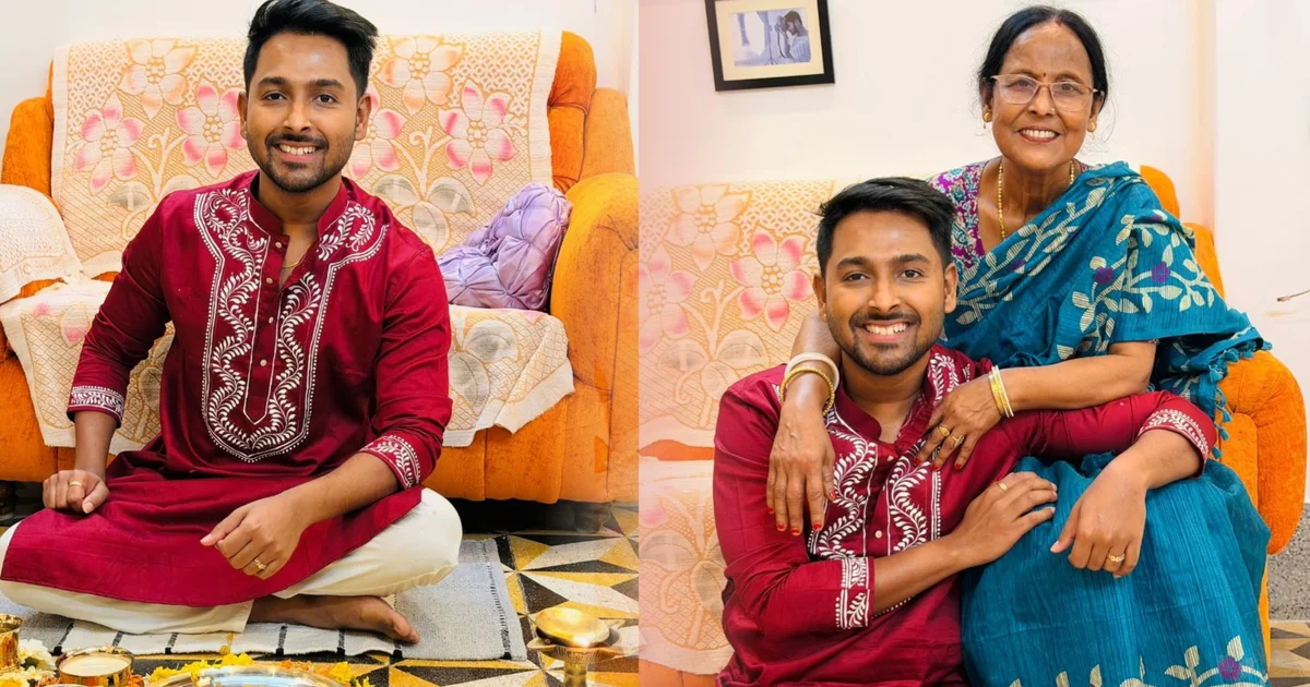 Sukanta Kundu, Ananya Guha, Aiburobhaat, Bengali Wedding Ritual, Wedding Celebration, YouTuber Sukanta, Lets Be Confused, Traditional Bengali Food, Family Celebration, Social Media, Viral Post, সুকান্ত কুণ্ডু, অনন্যা গুহ, আইবুড়োভাত, বাঙালি বিয়ে, বিয়ের আচার, ইউটিউবার সুকান্ত, লেটস বি কনফিউজড, বাঙালি খাবারের মেনু, পারিবারিক আয়োজন, সামাজিক মাধ্যমে পোস্ট, ভাইরাল ছবি