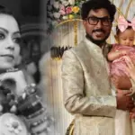 Ahona Dutta, Dipankar Ray, baby annaprashan ceremony, Bengali TV actress, celebrity baby celebration, Tollywood news, Ahona Dutta daughter Meera, Bengali celebrity family event, annaprashan celebration Kolkata, Bengali entertainment news, অহনা দত্ত, দীপঙ্কর রায়, মীরার অন্নপ্রাশন, টেলিভিশন অভিনেত্রী, সেলিব্রিটি অনুষ্ঠান, বাংলা বিনোদন খবর, অন্নপ্রাশন অনুষ্ঠান, টলিউড পরিবার, অহনা দত্ত মেয়ে, তারকাদের পারিবারিক অনুষ্ঠান