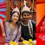 অনন্যা গুহ, সুকান্ত কুণ্ডু, Ananya Guha, Sukanta Kundu, টলিউড, Tollywood, বাংলা বিনোদন, Bengali Entertainment, সেলিব্রিটি বিয়ে, Celebrity Wedding, বাঙালি বিয়ে, Bengali Wedding, মালদা, Malda, সোশ্যাল মিডিয়া ইনফ্লুয়েন্সার, Social Media Influencer, টলিউড অভিনেত্রী, Tollywood Actress, অনন্যা সুকান্ত বিয়ে, Ananya Sukanta Wedding, বাঙালি ঐতিহ্যবাহী বিয়ে, Traditional Bengali Wedding, ভাইরাল খবর, Viral News, বিনোদন খবর, Entertainment News