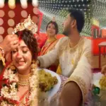 Ananya Guha, Sukanta Kundu, Tollywood, Bengali TV Actress, Bengali Television, Celebrity Wedding, Social Media Troll, Krishnakoli, Mithai, Bengali Serial, অনন্যা গুহ, সুকান্ত কুণ্ডু, অনন্যা গুহ বিয়ে, সুকান্ত কুণ্ডু বিয়ে, অনন্যা সুকান্ত বিয়ের মেনু, অনন্যা গুহ ট্রোল, টলিউড খবর, বাংলা সিরিয়াল অভিনেত্রী, কৃষ্ণকলি মুন্নি, মিঠাই সিরিয়াল, লক্ষ্মী কাকিমা সুপারস্টার, মিত্তির বাড়ি সিরিয়াল, সেলিব্রিটি বিয়ে, সোশ্যাল মিডিয়া ট্রোল, বাংলা বিনোদন খবর