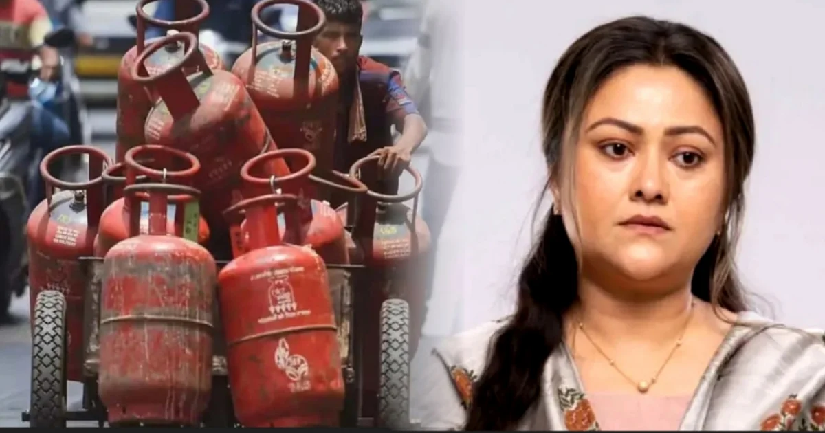 কনীনিকা বন্দ্যোপাধ্যায়, Konineeka Banerjee, বাংলা টেলিভিশন, Bengali Television, টলিউড, Tollywood, গ্যাস সংকট, Gas Crisis, এলপিজি সিলিন্ডার, LPG Cylinder, ইন্ডাকশন কুকার, Induction Cooker, রাইস কুকার, Rice Cooker, কাঠের উনুন, Wood Fire Cooking, শুটিং সেট, Shooting Set, বাংলা সিরিয়াল, Bengali Serial, টিভি অভিনেত্রী, TV Actress, পশ্চিমবঙ্গ, West Bengal, ভারত, India