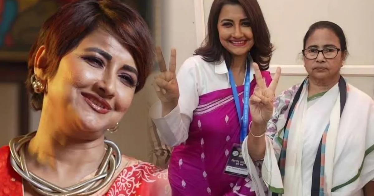 Rachana Banerjee and mamata banerjee