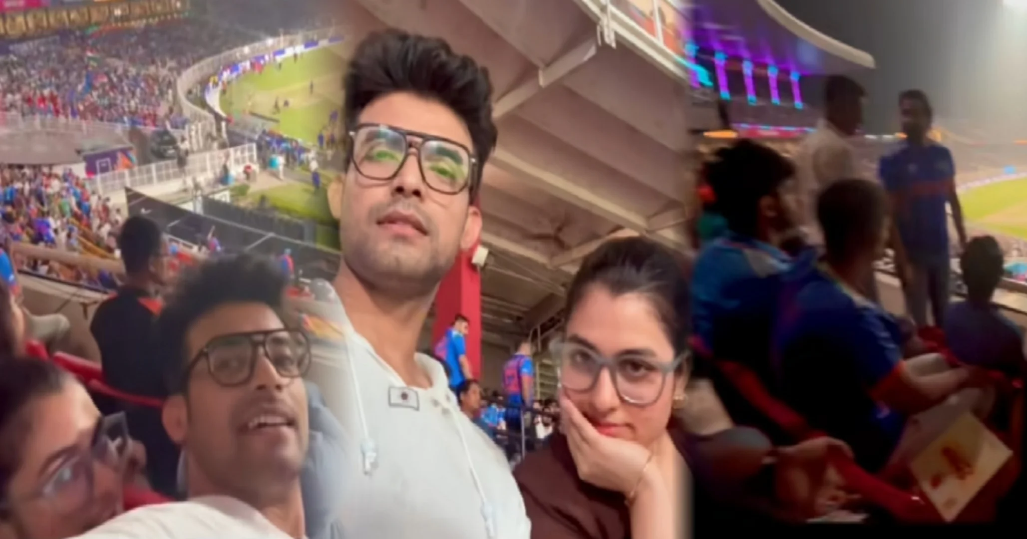 Ranojoy Bishnu, Shyamoupti Mudli, Eden Gardens match, India vs West Indies, Sanju Samson batting, Bengali TV actors, celebrity cricket experience, Kolkata cricket news, Indian cricket fans, live cricket stadium experience, রণজয় বিষ্ণু, শ্যামৌপ্তি মুদলি, ইডেন গার্ডেন্স, ভারত বনাম ওয়েস্ট ইন্ডিজ, সঞ্জু স্যামসন, টলিউড তারকা, লাইভ ক্রিকেট ম্যাচ, কলকাতা ক্রিকেট খবর, স্টেডিয়াম অভিজ্ঞতা, বাংলা বিনোদন খবর