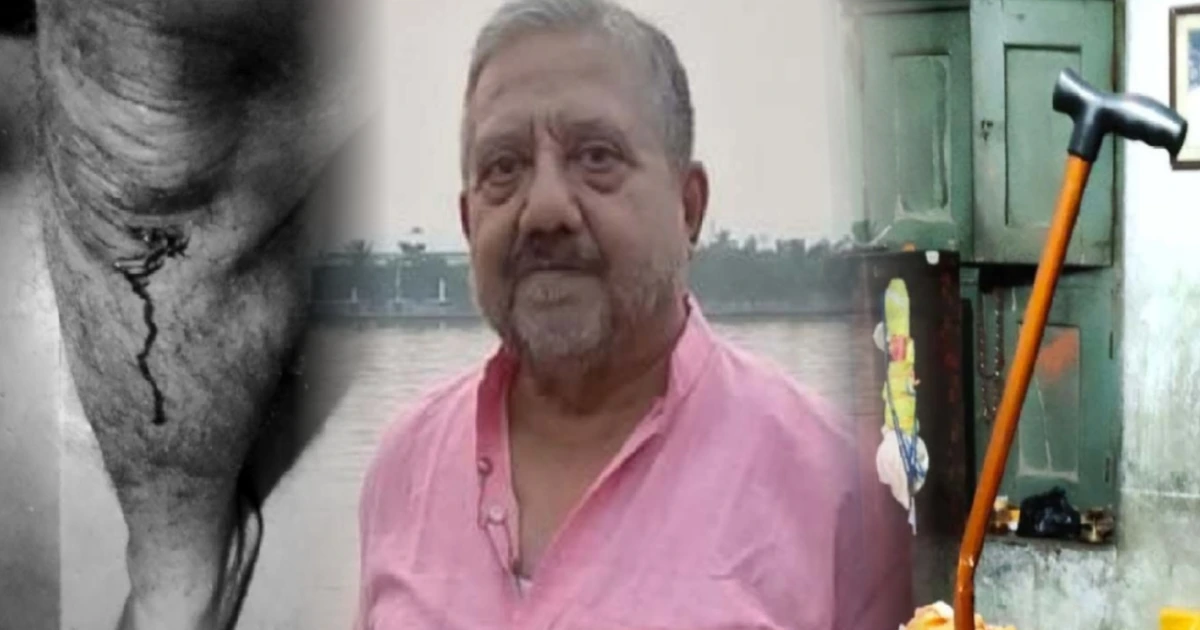 "নাতি মাথায় ঘু'ষি মে'রেছে, ছেলে লাঠি ভেঙে দিয়েছে..." বারবার নি'গৃহীত বর্ষীয়ান অভিনেতা শঙ্কর ঘোষালের কান্নাজড়িত দাবি! ৭৫-বছরের বৃদ্ধ, ছেলে-বৌমা-নাতির নি'র্যাতনে ক্লান্ত হয়ে বললেন, 'আমি ওদের সঙ্গে পারি না!' 1 Bengali actor news