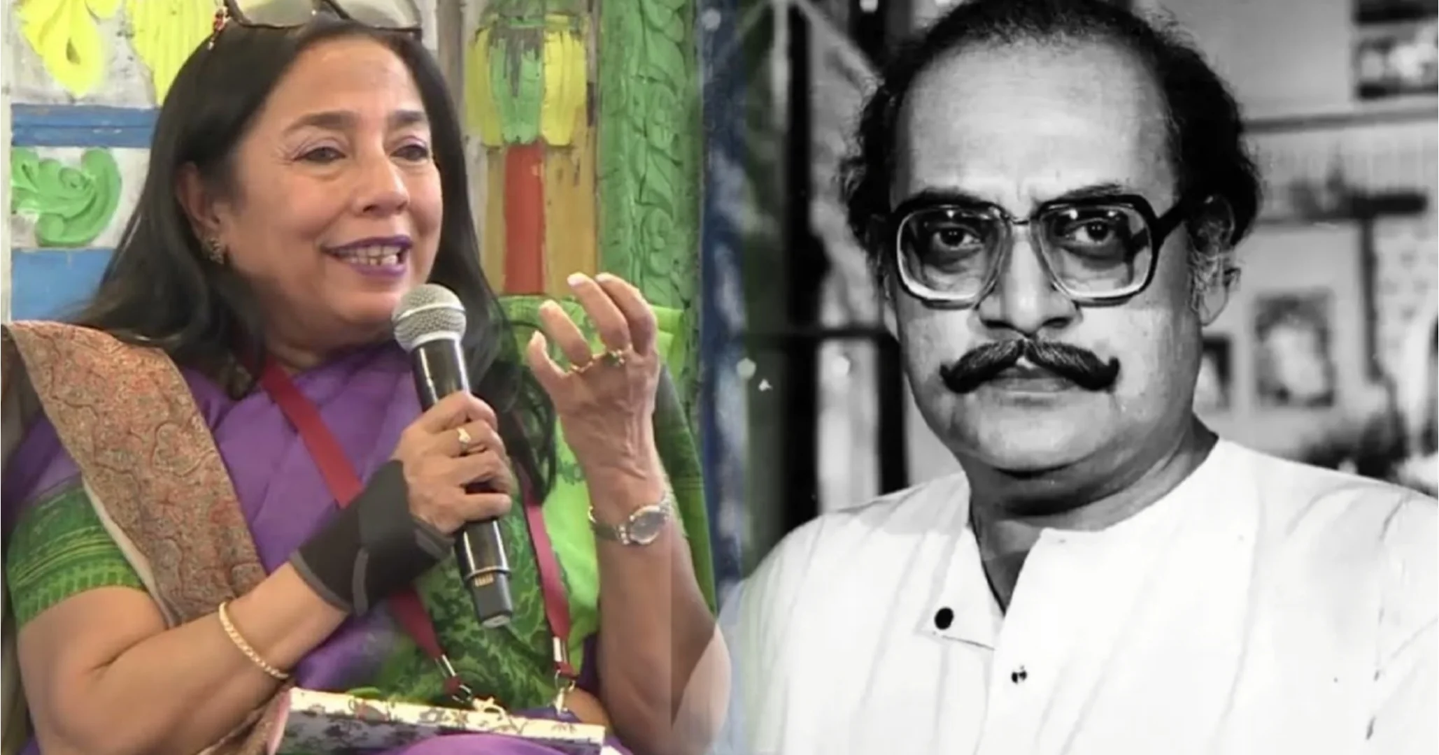 "উনি প্রকৃত অর্থেই ‘পুরুষ’ ছিলেন...সত্যিকারের মার্ক্সবাদী, লিঙ্গসমতা ও বৃহত্তর সাম্যের আদর্শে বিশ্বাস করতেন" ৯৭তম জন্মদিনে ফিরে দেখা উৎপল দত্ত, ব্যক্তিজীবনের নানান অজানা দিক তুলে ধরলেন কন্যা বিষ্ণুপ্রিয়া! 1 Utpal Dutt, Bishnupriya Dutt, Bengali theatre, Indian actor, theatre director, political theatre, Utpal Dutt birthday, Bengali culture, Indian theatre legend, family memories, উৎপল দত্ত, বিষ্ণুপ্রিয়া দত্ত, বাংলা থিয়েটার, অভিনেতা উৎপল দত্ত, নাট্যপরিচালক, জন্মদিন স্মৃতি, রাজনৈতিক নাটক, বাঙালি সংস্কৃতি, থিয়েটার জগত, পারিবারিক গল্প