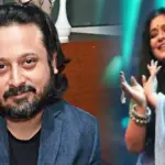 Ananya Chatterjee, Phool Pishi O Edward, Shiboprosad Mukherjee, Bengali Film, Dance Challenges, Knee Pain, Tollywood Actress, Bengali Cinema, Actress Dedication, অনন্যা চট্টোপাধ্যায়, ফুল পিসি ও এডওয়ার্ড, শিবপ্রসাদ মুখোপাধ্যায়, বাংলা সিনেমা, হাঁটুর যন্ত্রণা, নাচের চ্যালেঞ্জ, শুটিংয়ের কষ্ট, অদম্য ইচ্ছাশক্তি, টলিউড