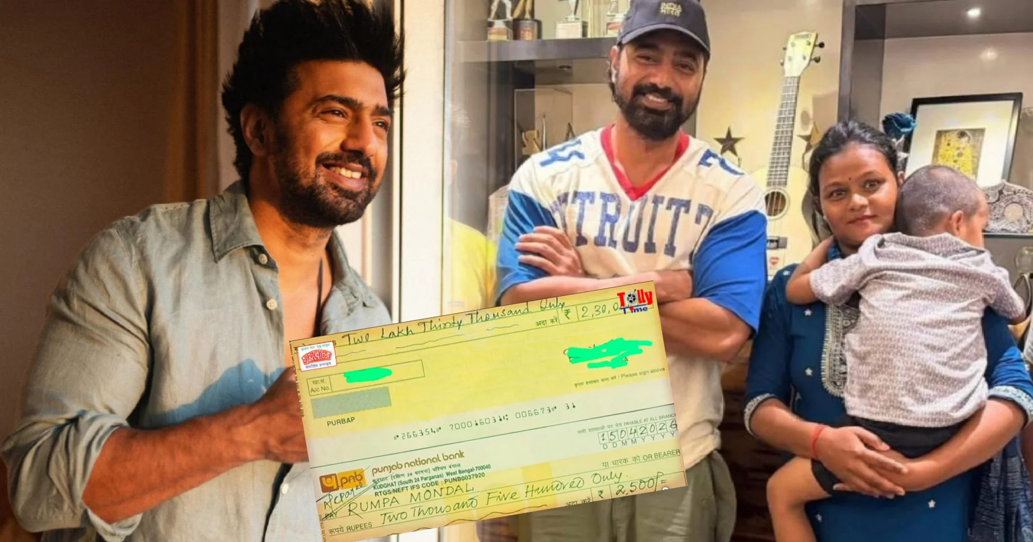 Dev, megastar, actor help, Tollywood technician death, Rajiv Mondal accident, cine production managers association, tollywood news, actor dev charity, technician family support, bengali film industry, tollywood, দেব, অভিনেতার সাহায্য, টলিউড টেকনিশিয়ান, রাজু মণ্ডল মৃত্যু, সিনেমা প্রোডাকশন ম্যানেজারস অ্যাসোসিয়েশন, টলিউড খবর, দেব মানবিক উদ্যোগ, টেকনিশিয়ান পরিবার সাহায্য, বাংলা সিনেমা