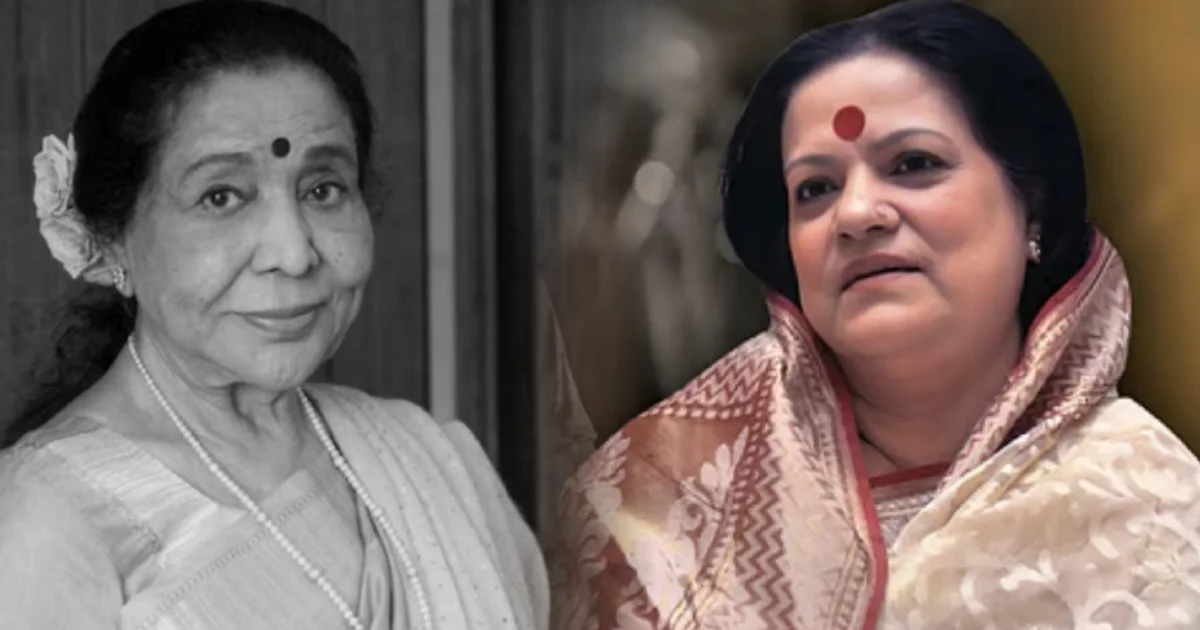 Asha Bhosle, Asha Bhosle Death, Haimanti Sukla, Indian music industry, legendary singer, music tributes, popular songs, Indian film music, music legends, Padma Bhushan, National Film Award, আশা ভোঁসল, হৈমন্তী শুক্লা, ভারতীয় সঙ্গীত, সঙ্গীত শিল্পী, কিংবদন্তি শিল্পী, আশার প্রয়াণ, জনপ্রিয় গান, সঙ্গীতের ইতিহাস, পদ্মবিভূষণ, জাতীয় চলচ্চিত্র পুরস্কার