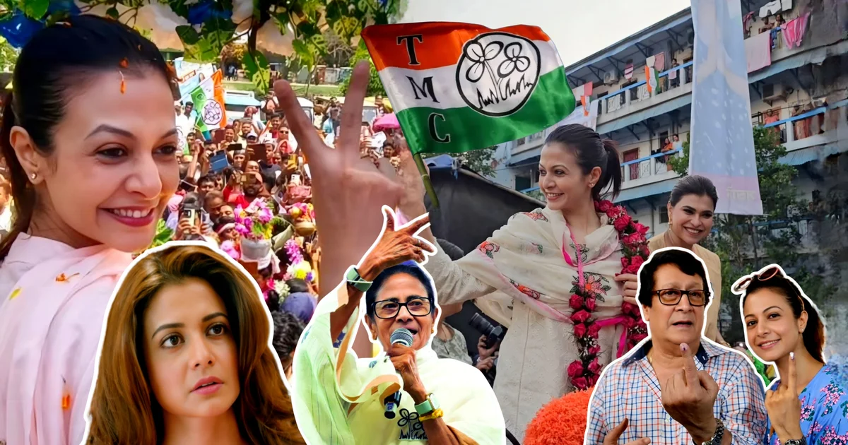 koel Mallick. Tollywood election