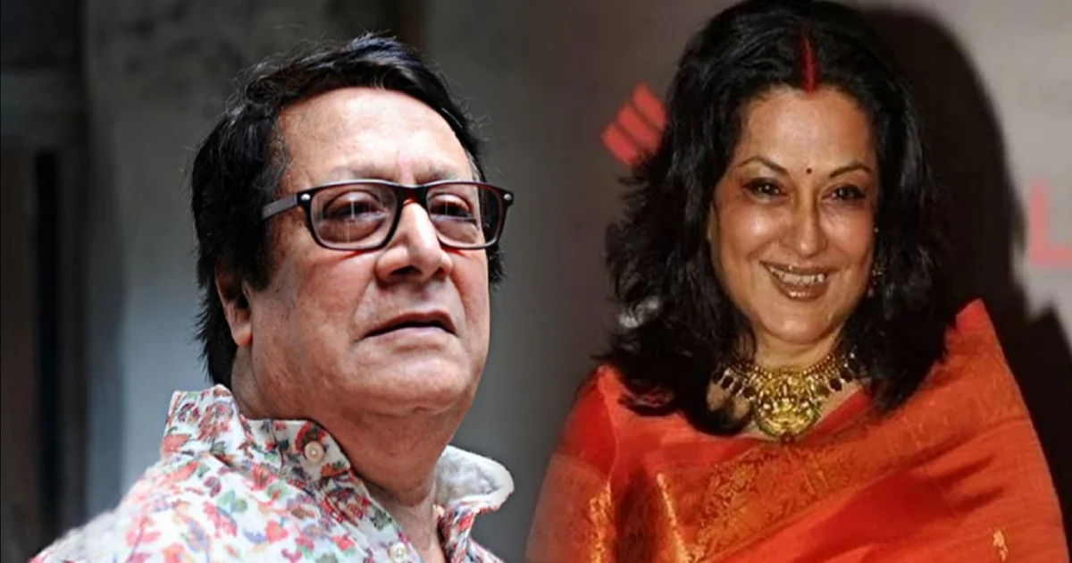 Ranjit Mallick Mousumi Chatterjee Tollywood Actor Actress