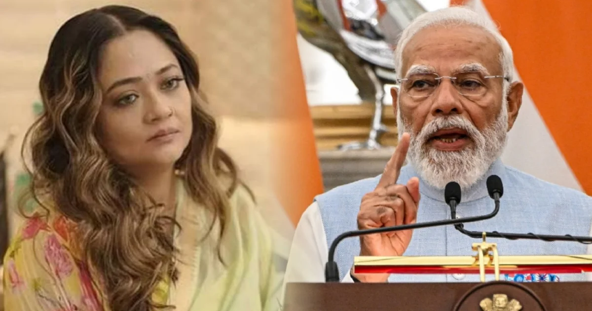 Rupanjana mitra and Modi