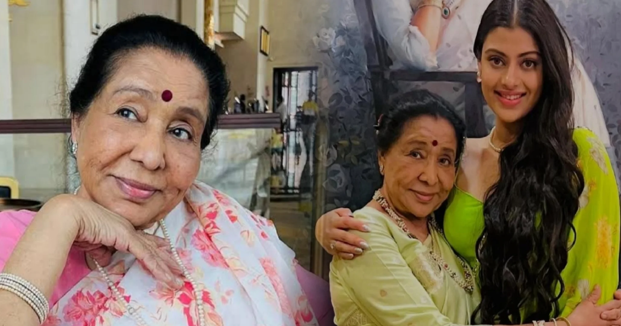 Asha Bhosle hospitalized, health update, Asha Bhosle news, Asha Bhosle heart attack, Asha Bhosle latest news, singer, medical condition, social media buzz, entertainment, আশা ভোঁসলে হাসপাতালে ভর্তি, আশা ভোঁসলে, আশা ভোঁসলে খবর, হার্ট অ্যাটাক, চিকিৎসা, আশা ভোঁসলে অসুস্থতা, শারীরিক অবস্থা, বর্ষীয়ান সঙ্গীতশিল্পী, ভক্তদের উত্তেজনা, বিনোদন সংবাদ