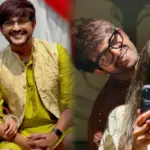 Sourav Chakraborty, Suvosmita Mukherjee, Bengali New Year, Bengali Culture, New Beginnings, Relationship Announcement, Bengali Actors, Sourav and Suvosmita, Sourav Suvosmita Chemistry, সৌরভ চক্রবর্তী, শুভস্মিতা মুখোপাধ্যায়, বাংলা নববর্ষ, বাঙালি সংস্কৃতি, সম্পর্কের ঘোষণা, সৌরভ শুভস্মিতা, বাংলা অভিনেতা, সৌরভ শুভস্মিতা কেমিস্ট্রি, নববর্ষ বার্তা