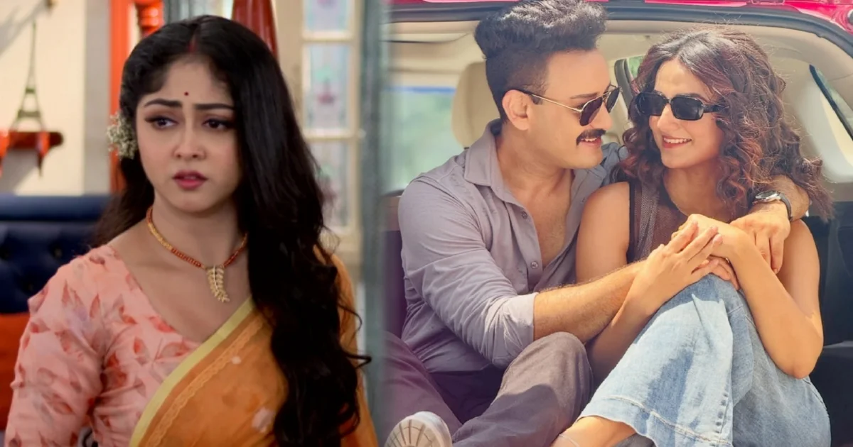 Ganga Arjun, Ganga serial, Saheb Bhattacharya, Susmita Dey, Hiya Mukherjee, Bengali television, relationship, Ganga Arjun chemistry, Bengali serial, Susmita Saheb, গঙ্গা অর্জুন, গঙ্গা ধারাবাহিক, সাহেব ভট্টাচার্য, সুস্মিতা দে, বাংলা টেলিভিশন, অস্ক্রিন সম্পর্ক, গঙ্গা অর্জুন রসায়ন, হিয়া মুখোপাধ্যায়, বাংলা সিরিয়াল, সুস্মিতা সাহেব