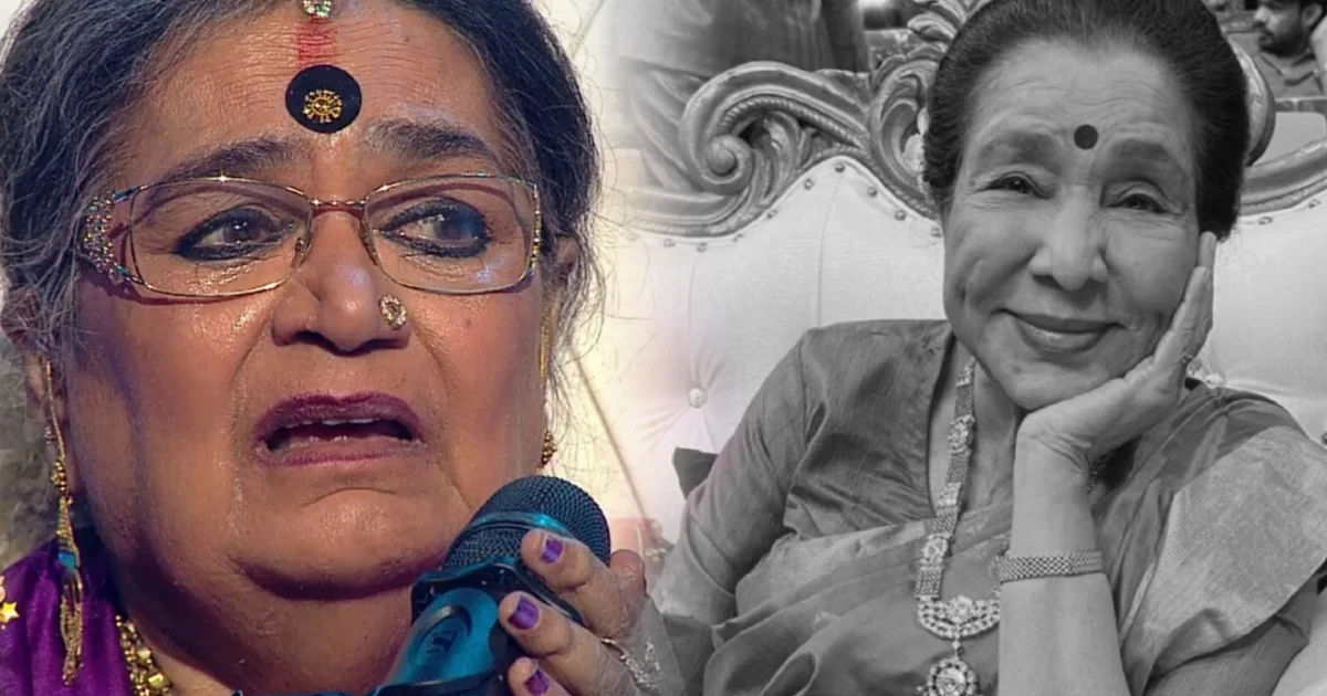 Usha Uthup, Asha Bhosale death, Indian music, Bollywood singer, Asha Bhosale tribute, legendary singer, music news India, Usha Uthup statement, death of Asha Bhosale, Asha Bhosale funeral, আশা ভোঁসলে, ঊষা উত্থুপ, ভারতীয় সঙ্গীত, বলিউড সঙ্গীতশিল্পী, আশা ভোঁসলে প্রয়াণ, ঊষা উত্থুপ শোক, সঙ্গীত সংবাদ, আশা ভোঁসলে শোক, আশা ভোঁসলে গানের স্মৃতি