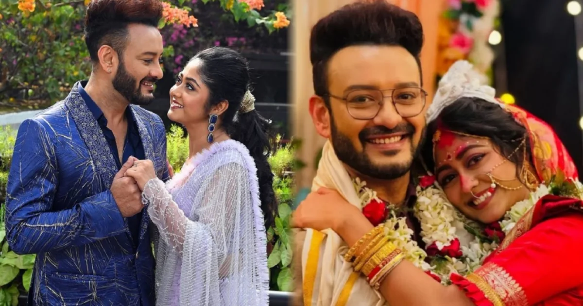saheb bhattacharya, susmita de, bengali tv actors, celebrity relationship, bengali serial, tv gossip, bengali entertainment news, celebrity wedding rumors, সাহেব ভট্টাচার্য, সুস্মিতা দে, বাংলা ধারাবাহিক, তারকা সম্পর্ক, টেলিভিশন গসিপ, বিনোদন খবর, বিয়ের গুঞ্জন, সেলিব্রিটি খবর