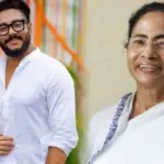 Raj Chakraborty, Subhashree Ganguly, Mamata Banerjee, Devi Durga, West Bengal election 2026, TMC, Barakpur, Bengal politics, Bengali cinema, actors support, Tollywood, রাজ চক্রবর্তী, শুভশ্রী গঙ্গোপাধ্যায়, মমতা বন্দ্যোপাধ্যায়, মা দুর্গা, পশ্চিমবঙ্গ নির্বাচন, বিধানসভা নির্বাচন ২০২৬, তৃণমূল কংগ্রেস, ব্যারাকপুর, বাংলার রাজনীতি, বাংলা সিনেমা, তারকাদের সমর্থন, টলিউড