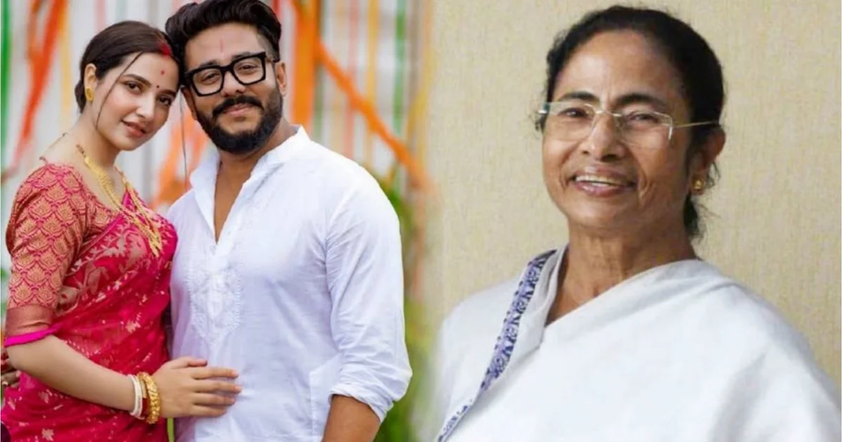 Raj Chakraborty, Subhashree Ganguly, Mamata Banerjee, Devi Durga, West Bengal election 2026, TMC, Barakpur, Bengal politics, Bengali cinema, actors support, Tollywood, রাজ চক্রবর্তী, শুভশ্রী গঙ্গোপাধ্যায়, মমতা বন্দ্যোপাধ্যায়, মা দুর্গা, পশ্চিমবঙ্গ নির্বাচন, বিধানসভা নির্বাচন ২০২৬, তৃণমূল কংগ্রেস, ব্যারাকপুর, বাংলার রাজনীতি, বাংলা সিনেমা, তারকাদের সমর্থন, টলিউড