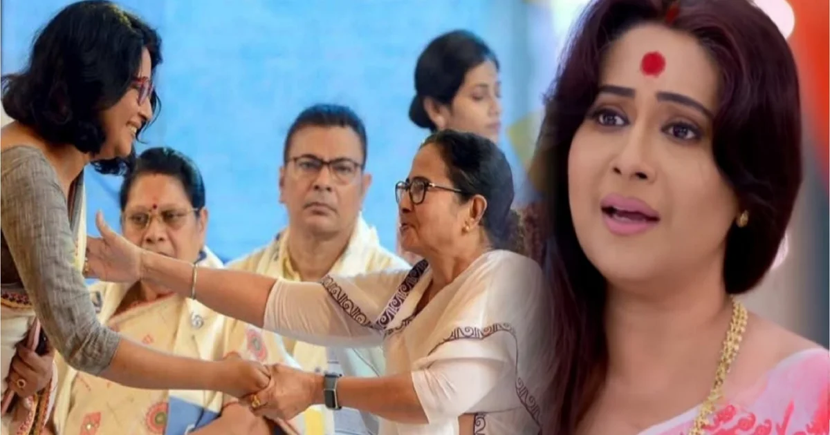 “আমি কোনও পতাকার তলায় থাকলে, ২৬ মাস কাজ ছাড়া বসে থাকতে হত না...অন্তত দু-তিনটে ফ্ল্যাট হয়ে যেত” “মানুষ শিল্পীদের সহজলভ্য মনে করছে” মমতার সঙ্গে ছবি পোস্ট ঘিরে ‘চটিচাটা’ কটা'ক্ষ, এবার মুখ খুললেন অভিনেত্রী মৈত্রেয়ী মিত্র! তবে, কি সত্যিই না বুঝে শিল্পীদের কাঠগড়ায় তোলা হচ্ছে? 1 মৈত্রেয়ী মিত্র, Maitreyee Mitra, entertainment, Bengal Politics, West Bengal Election, TMC, BJP, Controversy, Bengali Actress, Tollywood, বাংলার রাজনীতি, বিধানসভা নির্বাচন ২০২৬, তৃণমূল কংগ্রেস, বিজেপি সরকার, বিতর্ক, বাঙালি অভিনেত্রী, টলিউড, বিনোদন সংবাদ