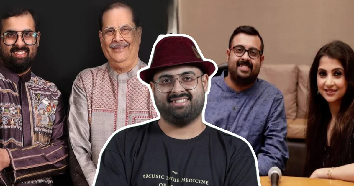 Ananjan Chakraborty, Ajay Chakraborty, Ajay Chakraborty son, Kaushiki Chakraborty, nepotism, music industry, sound engineer, music producer, Bengali song, Bengali Singer, classical music family, music education, singer life, controversy, Tollywood, অনঞ্জন চক্রবর্তী, অজয় চক্রবর্তী, কৌশিকী চক্রবর্তী, নেপোটিজম বিতর্ক, অজয় চক্রবর্তী ছেলে, সাউন্ড ইঞ্জিনিয়ার, সংগীতজগৎ, বাঙালি গায়ক, গায়কের জীবন, সংগীত শিক্ষা, মিউজিক প্রোডাকশন, আধুনিক গান, বিতর্ক, টলিউড