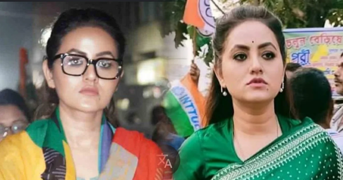 "টেবিলটা কি এবার উল্টে গেল?" "বিগত সরকারের সঙ্গে সরাসরি যুক্ত আমি, বেশ ভয়ে আছি..." কর্মসূত্রে অরূপ বিশ্বাসের সঙ্গে আলাপ, স্বরূপের সঙ্গে কোনও সম্পর্ক নেই! নতুন সরকার আসতেই পাল্টি খেলেন নাকি অনন্যা বন্দ্যোপাধ্যায়? 1 Ananya Banerjee, Tollywood Actress, Arup Biswas, Aroop Biswas, Swaroop Biswas, Swarup Biswas, Tollywood, Bengali Actress, TMC Councillor, Bengal Politics, Viral Video, Entertainment, Tollywood, Controversy, অনন্যা বন্দ্যোপাধ্যায়, টলিউড অভিনেত্রী, অরূপ বিশ্বাস, স্বরূপ বিশ্বাস, টলিপাড়ায় বিতর্ক, বাঙালি অভিনেত্রী, তৃণমূল কাউন্সিলর, টলিউড রাজনীতি, বাংলা বিনোদন, টলিউড, ভাইরাল ভিডিও