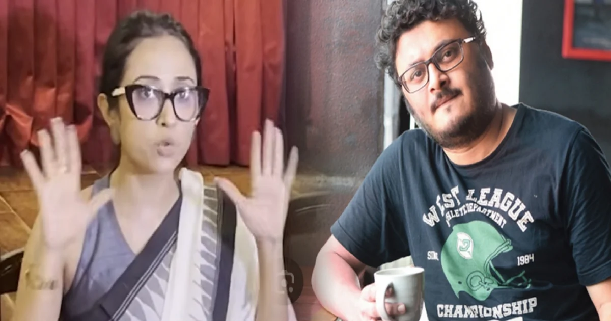 Ankita Chakraborty, Debaloy Bhattacharya, Tollywood Controversy, Legal Notice, Bengali Actress, Tollywood, Sexual Harassment Allegation, Press Conference, Bengali Director, Entertainment, অঙ্কিতা চক্রবর্তী, দেবালয় ভট্টাচার্য, টলিউড বিতর্ক, আইনি নোটিস, বাঙালি অভিনেত্রী, টলিউড, হেনস্থার অভিযোগ, সাংবাদিক বৈঠক, বাঙালি পরিচালক, বিনোদন সংবাদ