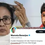 West Bengal politics, Shuvendu Adhikari oath, Mamata Banerjee Facebook bio, Aritra Dutta Banik, Bengal CM controversy, social media politics, Tollywood, Social Media, Viral, Entertainment, পশ্চিমবঙ্গ রাজনীতি, শুভেন্দু অধিকারী, মমতা বন্দ্যোপাধ্যায়, অরিত্র দত্ত বণিক, ফেসবুক বায়ো বিতর্ক, টলিউড রাজনীতি, ব্রিগেড শপথ, বাংলার রাজনীতি, সোশ্যাল মিডিয়া বিতর্ক, ভাইরাল, বিনোদন সংবাদ
