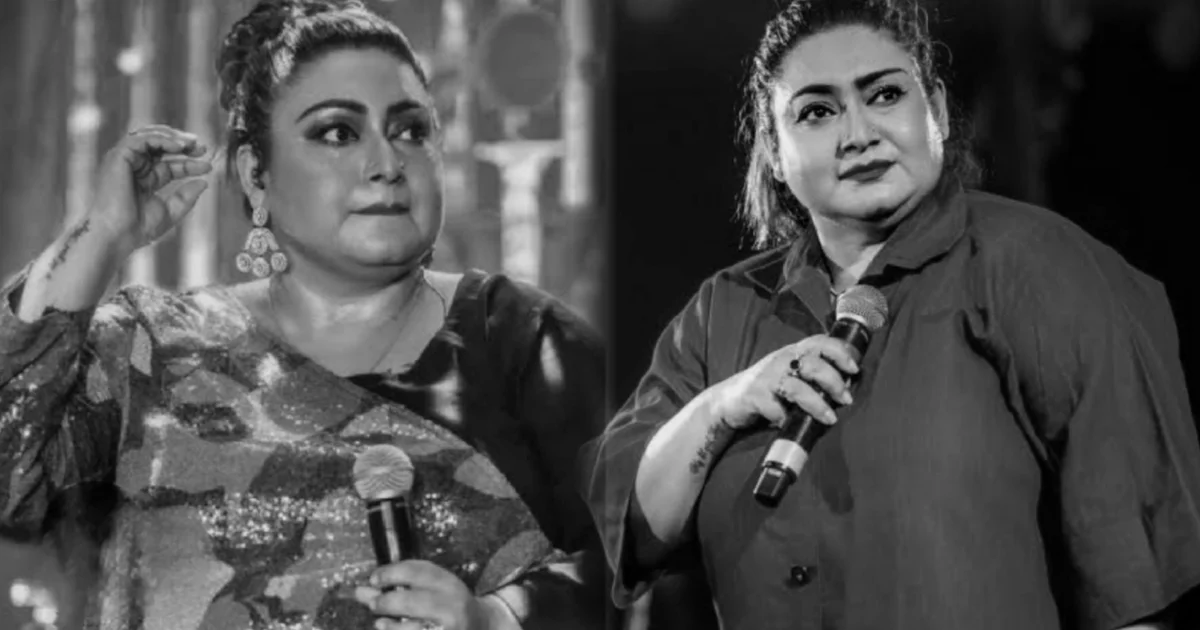 স্বস্তি ফিরতেই ফের দুঃসংবাদ! শুটিং ফ্লোরেই আ'হত জোজো মুখোপাধ্যায়! শরীরে তীব্র য'ন্ত্রণা নিয়েই চলছিল কাজ, শেষরক্ষা হল না! ছেলে হাসপাতাল থেকে ফিরতেই তড়িঘড়ি ভর্তি গায়িকা! বি'পদ যেন পিছুই ছাড়ছে না! এখন কেমন আছেন তিনি? 1 Jojo Mukherjee, Bengali Singer, Bengali Song, Sad News, Hospitalized, Emergency Surgery, Health, Health Update, Bengali Music, Saregamapa, Jojo Health Update, Tollywood, Bengali Entertainment, Critical Injury, Shocking, জোজো মুখোপাধ্যায়, বাঙালি গায়িকা, বাংলা গান, গুরুতর অসুস্থ, জোজো হাসপাতালে ভর্তি, অস্ত্রোপচার, শারীরিক অবস্থা, বাংলা সঙ্গীতশিল্পী, সারেগামাপা, শুটিংয়ে আহত, বাংলা বিনোদন, টলিউড, গায়িকা জোজো, দুঃসংবাদ