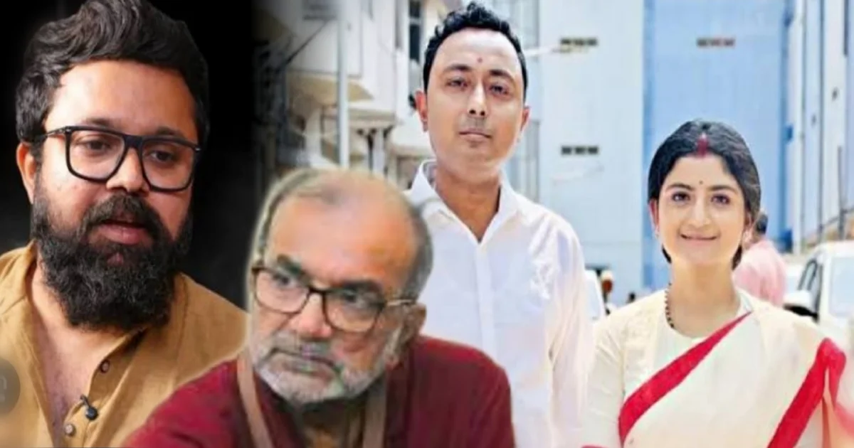 "চুরি যে চুরি নয়, সেটা প্রমাণ করতে লড়বেন?" "যাদের দুর্নী'তিতে নিরীহ মানুষ খু'ন হয়, তাদের হয়ে লড়াইকে আপনি 'কাজ' বলেন!" এটা কেমন কমরেডশিপ? অদিতি মুন্সি ও দেবরাজ চক্রবর্তীর ঢাল হয়েছেন বিকাশরঞ্জন! ক্ষোভে ফুঁসছেন সিপিএম সমর্থকেরা, চাঁচাছোলা ভাষায় কী বার্তা সৌরভ পালোধীর? 1 Bikash Ranjan Bhattacharya Aditi Munshi, Debraj Chakraborty, CPM, BJP, TMC, Controversy, Saurav Palodhi, Kolkata High Court, Bengal Politics, TMC Corruption Case, CPM Leader, West Bengal, Tollywood, বিকাশরঞ্জন ভট্টাচার্য, অদিতি মুন্সি, দেবরাজ চক্রবর্তী, সিপিএম, তৃণমুল নেতা, বিজেপি, বিতর্ক, সৌরভ পালোধী, কলকাতা হাই কোর্ট, বাংলার রাজনীতি, তৃণমূল দুর্নীতি মামলা, বাম রাজনীতি, টলিউড