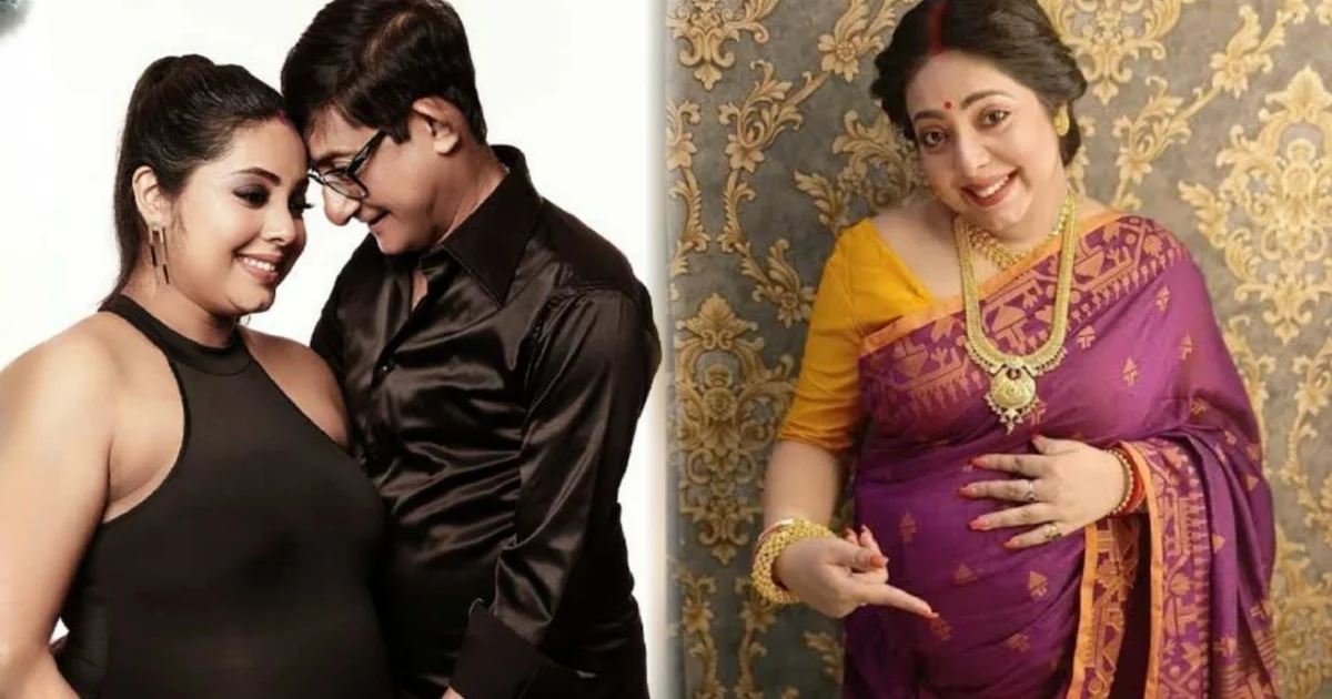 Sreemoyee Chattoraj, Kanchan Mallick, pregnancy rumour, Bengali actress, Tollywood couple, viral gossip, celebrity baby news, social media buzz, Bengali entertainment, Kanchan Sreemoyee, pregnancy announcement, second child, Tollywood, শ্রীময়ী চট্টরাজ, কাঞ্চন মল্লিক, অন্তঃসত্ত্বা গুঞ্জন, টলিউড খবর, তারকা দম্পতি, ভাইরাল গসিপ, কৃষভি, বিনোদন সংবাদ, সমাজ মাধ্যমে চর্চা, শ্রীময়ী কাঞ্চন, দ্বিতীয় সন্তানের গুঞ্জন, টলিউড