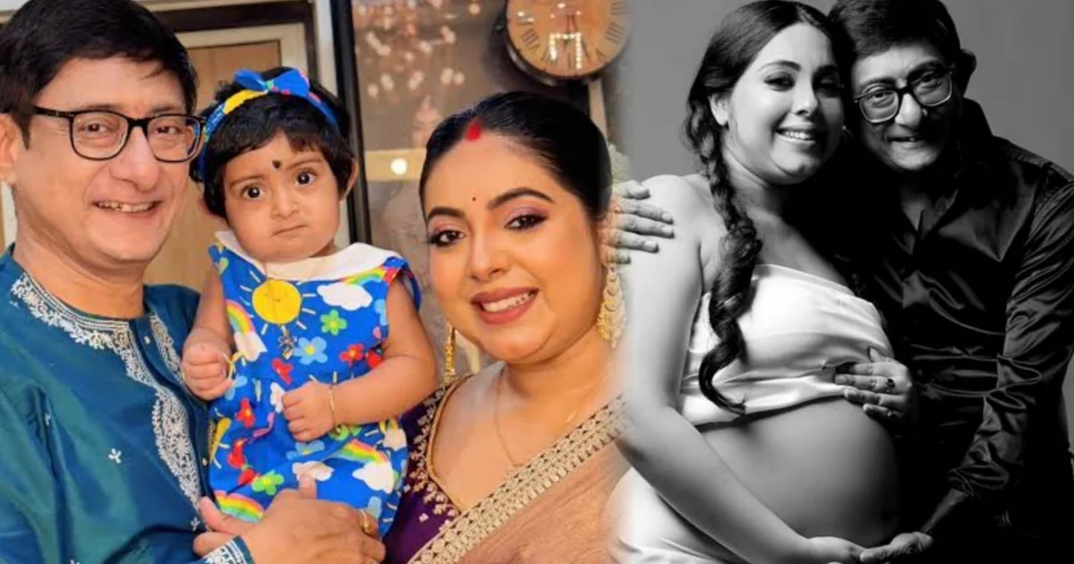 Kanchan Mallik, Sreemoyee Chattoraj, Tollywood News, Bengali Celebrity News, Pregnancy Rumours, Kanchan Third Child, Tollywood, Good News, Social Media, Entertainment, কাঞ্চন মল্লিক, শ্রীময়ী চট্টোরাজ, টলিউড, সুখবর, বাংলা বিনোদন, অন্তঃসত্ত্বা জল্পনা, কাঞ্চনের তৃতীয় সন্তান, তারকা দম্পতি, সমাজ মাধ্যমে উত্তেজনা, বিনোদন সংবাদ