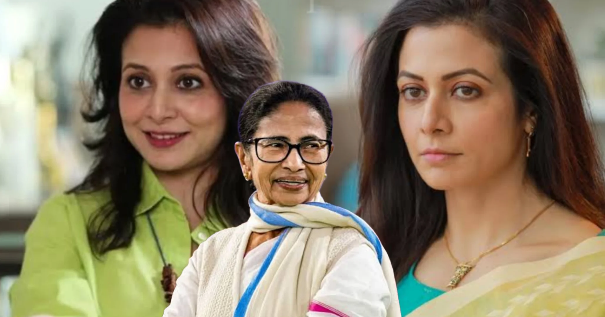 “রাজনীতি আমি করব...আমি তৃণমূলের সাথেই আছি, আমাকে ভয় দেখিয়ে লাভ নেই” রাজ্যে সরকার পালাবদলের পর একের পর এক টলিউড শিল্পীর মুখে শোনা যাচ্ছে 'পল্টির' সুর, সেখানে সমস্ত সমালোচনার জবাব দিয়ে নিজের রাজনৈতিক অবস্থান স্পষ্ট করলেন কোয়েল মল্লিক? 1 Bengal politics