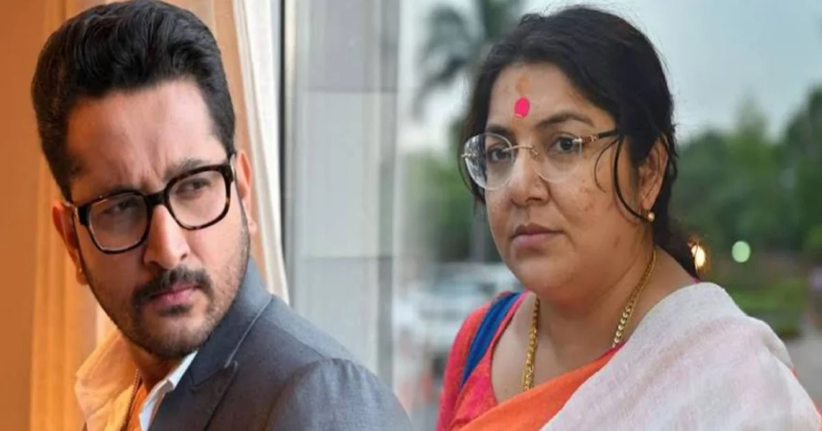 “এত তাড়াতাড়ি রং বদলানোর দরকার নেই, লাভ হবে না” “নিজেদের শিরদাঁড়াটা এইভাবে ভেঙে ফেললে মানুষ আর চিনবে না” পরমব্রত চট্টোপাধ্যায়ের 'দাঁতে দাঁত চেপে ক্ষমা'র সপাটে জবাব লকেট চট্টোপাধ্যায়ের! একসময় বিজেপিকে ‘অচ্ছুত’ ভাবা শিল্পীদের উদ্দেশ্যে কি জানালেন অভিনেত্রী? 1 লকেট চ্যাটার্জি, Locket Chatterjee, Parambrata Chattopadhyay, parambrata Chatterjee, পরমব্রত চট্টোপাধ্যায়, tollywood, টলিউড, বাংলার রাজনীতি, বিজেপি, তৃণমূল কংগ্রেস, ভাইরাল ভিডিও, সমাজ মাধ্যমে সমালোচনা, bengal politics, TMC, BJP, Viral Video, Social Media Backlash, Controversy, Entertainment
