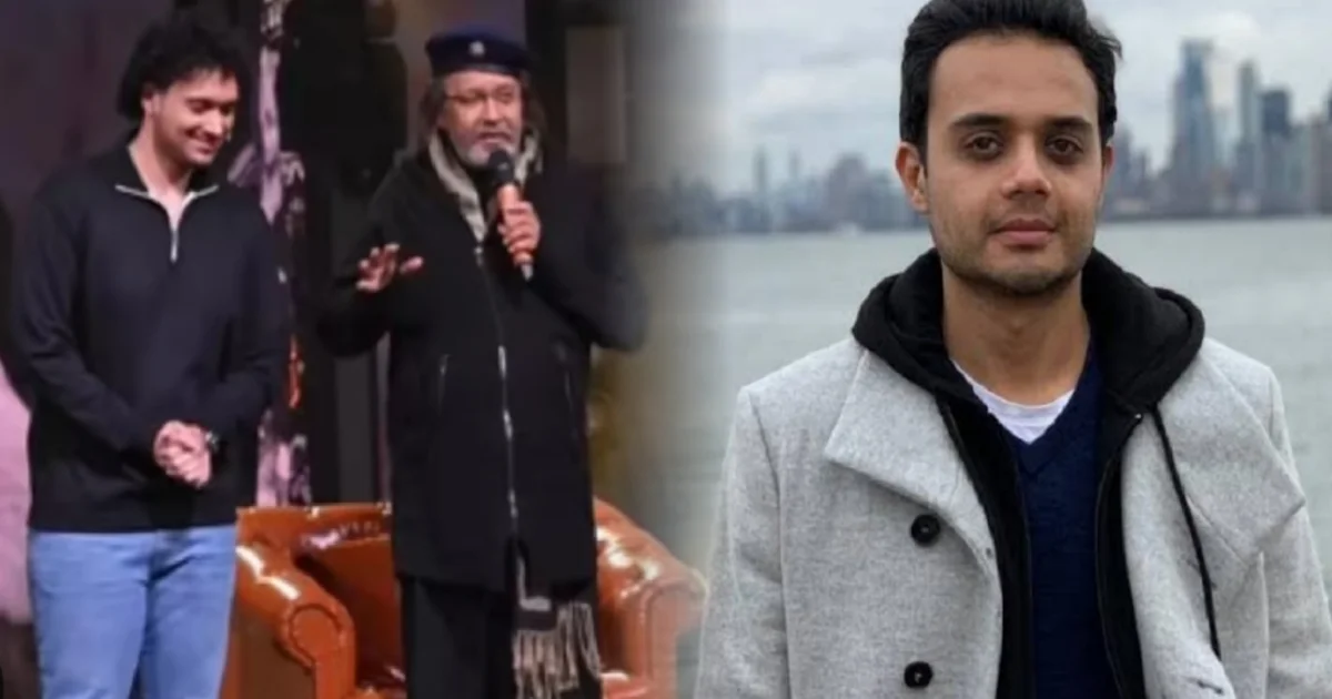 Mithun Chakraborty, Ushmey Chakraborty, Mithun Son, Yogita Bali, Gay Asian Immigrant, New York Film Academy, Mahakshay Chakraborty, Namashi Chakraborty, Bengali Entertainment, celebrity Family, Mithun chakraborty younger Son, entertainment, মিঠুন চক্রবর্তী, উষ্মে চক্রবর্তী, মিঠুনের ছেলে, যোগিতা বালি, সমকামী আন্দোলন, নিউইয়র্ক ফিল্ম অ্যাকাডেমি, মহাক্ষয় চক্রবর্তী, নমশি চক্রবর্তী, টলিউড, তরিকা পরিবার, মিঠুন চক্রবর্তী মেজো ছেলে, বিনোদন সংবাদ