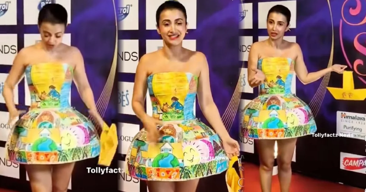 Monami Ghosh, Tollywood Actress, Monami Dress, Troll, Social Media Backlash, Bengali Actress, Tollywood, Viral Video, Fashion, Urfi Javed Comparison, Monami Viral Look, Entertainment, Netizens Reaction, Monami Style, Controversy, মনামী ঘোষ, টলিউড অভিনেত্রী, মনামীর পোশাক, ট্রোল, বাঙালি অভিনেত্রী, টলিউড, ভাইরাল লুক, ভাইরাল ভিডিও, বিনোদন সংবাদ, সাহসী ফ্যাশন, সামাজিক মাধ্যমে সমালোচনা, বিতর্ক, নেটিজেনদের কটাক্ষ