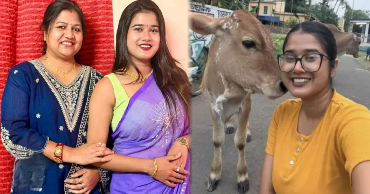 Sayoni Chakraborty, Sayoni Chakraborty death, Bengali vlogger death, social media reality, mental depression, viral content creator, Triveni incident, Sundori cow vlog, Sad news, Social Media Buzz, Viral, Netizens Reaction, সায়নী চক্রবর্তী, সায়নীর মৃত্যু, বাংলা ভ্লগার, সোশ্যাল মিডিয়ার বাস্তবতা, মানসিক অবসাদ, ভাইরাল কনটেন্ট ক্রিয়েটর, ত্রিবেণী ঘটনা, সুন্দরী গরুর ভিডিও, দুঃসংবাদ, ভাইরাল, সামাজিক মাধ্যমিক উত্তেজনা, নেটিজেনদের প্রতিক্রিয়া