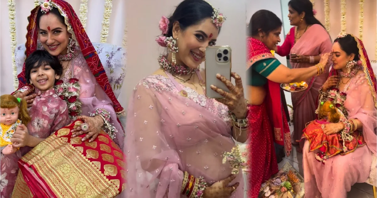 দ্বিতীয় সন্তানের অপেক্ষায় দেবের নায়িকা! গোলাপি শাড়ি, ফুলের গয়না, মুখে মাতৃত্বের চওড়া হাসি! জমজমাট সাধভক্ষণ অভিনেত্রী পূজা বন্দ্যোপাধ্যায়ের! সোশ্যাল মিডিয়ায় শুভেচ্ছার বন্যা! 1 Puja Banerjee, Puja Banerjee Pregnancy, Tollywood Actress, Kunal Verma, Second Pregnancy, Baby Shower, Krishiv, Bengali Actress, Celebrity Pregnancy, Tollywood, Good News, Social Media, Viral Post, Entertainment, পূজা বন্দ্যোপাধ্যায়, পূজার প্রেগন্যান্সি, পূজার সাধভক্ষণ, কুণাল ভার্মা, কৃষিভ, তারকা দম্পতি, টলিউড অভিনেত্রী, বাঙালি অভিনেত্রী, সুখবর, টলিউড, দ্বিতীয় সন্তান, মাতৃত্ব, সামাজিক মাধ্যমে পোস্ট, ভাইরাল ছবি, বিনোদন সংবাদ