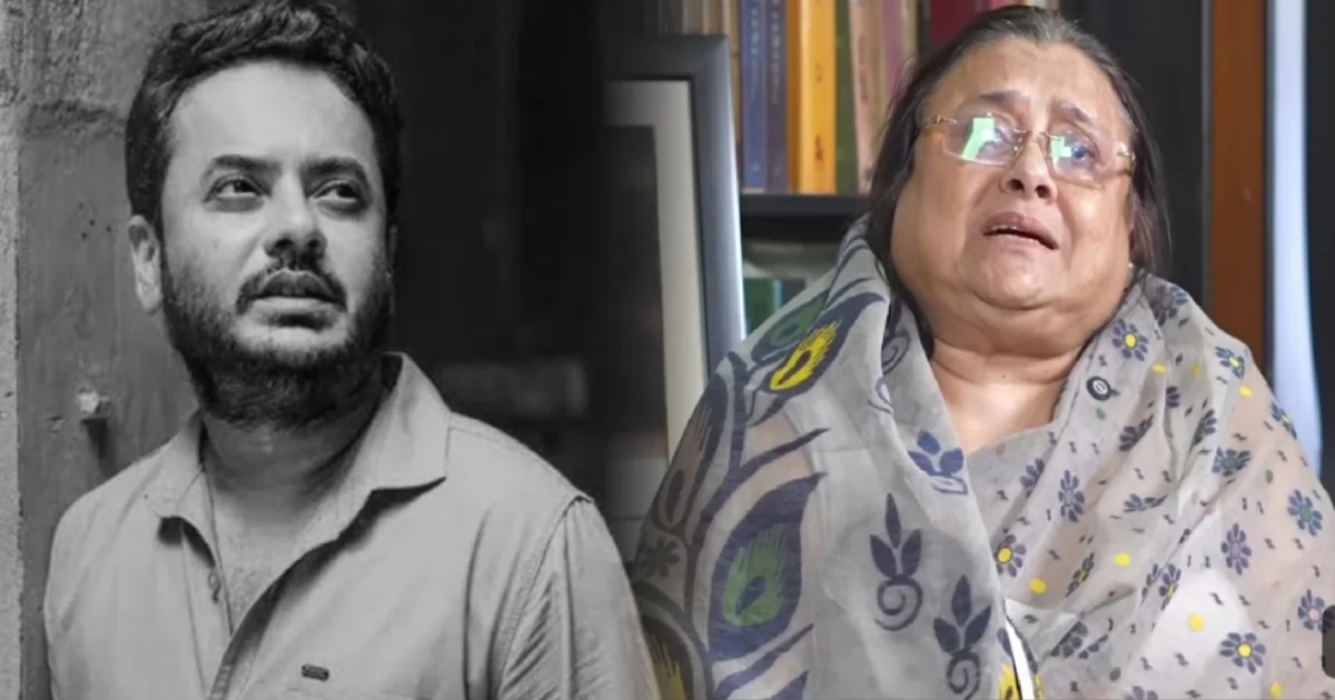 “ভালবাসার আরেক নাম অরুণোদয়…” “সবাই অভিনেতা রাহুলকে চিনত, কিন্তু আমি চাই মানুষ জানুক, ও কতটা ভালো মানুষ ছিল” মাতৃ দিবসে প্রয়াত ছেলেকে নিয়ে আবেগঘন স্মৃতিচারণ মা শ্যামলী দেবীর! 1 Rahul arunoday banerjee, Tollywood, বিনোদন, রাহুল অরুণোদয় ব্যানার্জী