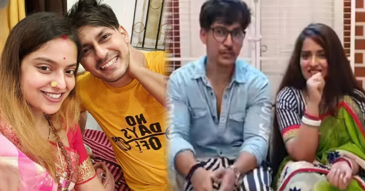 Raja Goswami, Madhubani Goswami, Bhalobasha Dot Com, Om Tora, Bengali Serial, Raja Emotional Post, Tollywood Couple, Raja Madhubani, Bengali Television, Chiroshokha, Social Media, Viral Post, Entertainment, রাজা গোস্বামী, মধুবনী গোস্বামী, ভালোবাসা ডট কম, ওম তোড়া, বাংলা সিরিয়াল, রাজার পোস্ট, টেলিভিশন জুটি, রাজা মধুবনী, বাংলা ধারাবাহিক, চিরসখা, টলিউড, চিরসখা, সামাজিক মাধ্যমে পোস্ট, ভাইরাল ছবি, বিনোদন সংবাদ