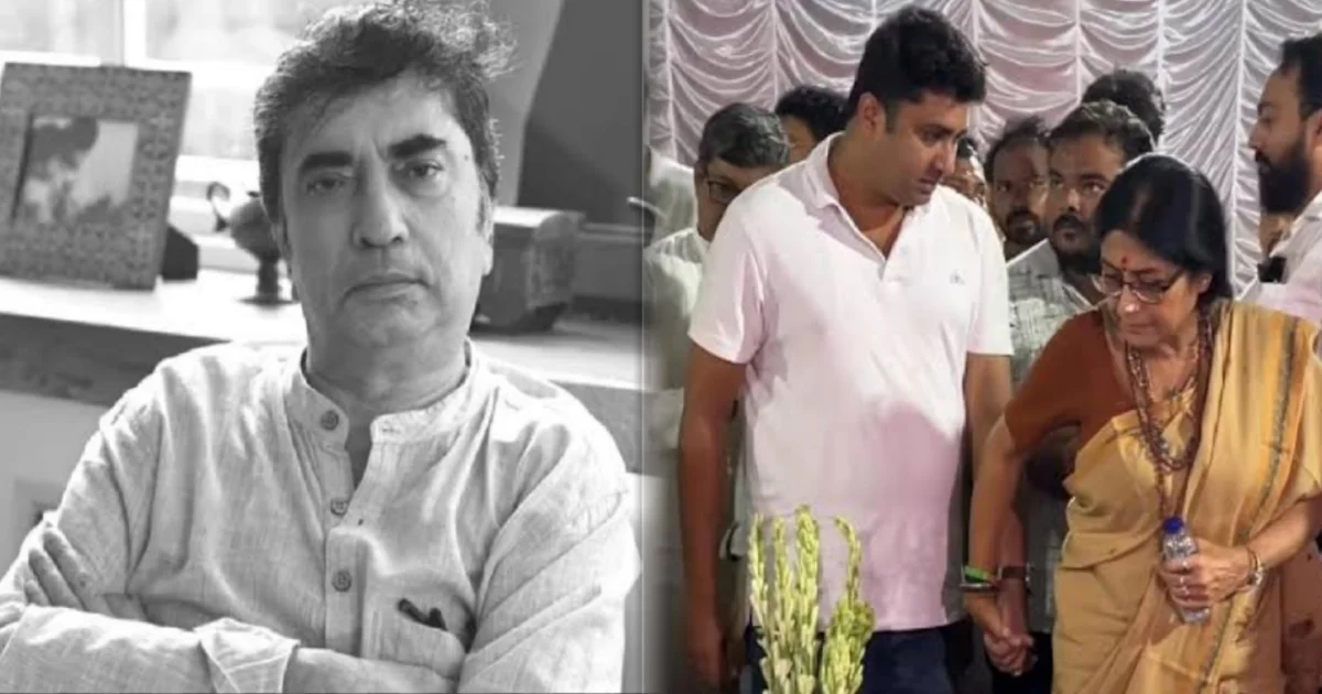 রূপা গাঙ্গুলী, Anik Dutta Funeral, Roopa Ganguly, tollywood, বিনোদন, অনীক দত্ত