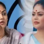 Saayoni Ghosh, Saayoni Ghosh Controversy, Shivling Condom Controversy, TMC MP, BJP, TMC, Bengal Politics, Saayoni Ghosh Statement, Tollywood Actress, West Bengal Election, Bengali News, সায়নী ঘোষ, শিবলিঙ্গে কন্ডোম বিতর্ক, তৃণমূল সাংসদ, বিজেপি, তৃণমূল, রাজনৈতিক বিতর্ক, বাংলার রাজনীতি, সায়নী ঘোষ মন্তব্য, টলিউড অভিনেত্রী, যাদবপুর সাংসদ, বিনোদন সংবাদ