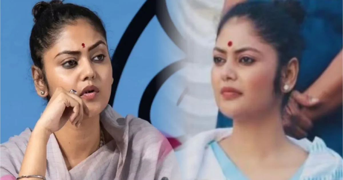 Saayoni Ghosh, Saayoni Ghosh Controversy, Shivling Condom Controversy, TMC MP, BJP, TMC, Bengal Politics, Saayoni Ghosh Statement, Tollywood Actress, West Bengal Election, Bengali News, সায়নী ঘোষ, শিবলিঙ্গে কন্ডোম বিতর্ক, তৃণমূল সাংসদ, বিজেপি, তৃণমূল, রাজনৈতিক বিতর্ক, বাংলার রাজনীতি, সায়নী ঘোষ মন্তব্য, টলিউড অভিনেত্রী, যাদবপুর সাংসদ, বিনোদন সংবাদ
