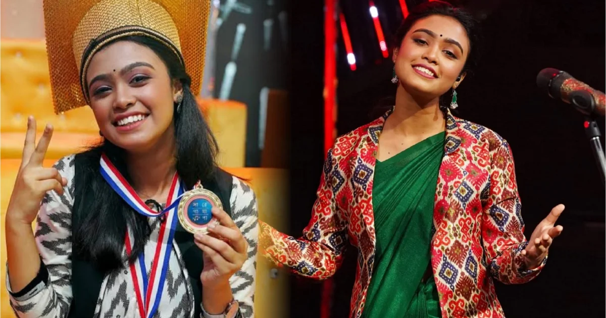 Madhyamik Result 2026, Aratrika Sinha, Saregamapa Singer, West Bengal Board Result, Success Story, Bengali Singer, Tollywood Playback Singer, Kalikaprasad Award, Tollywood Entertainment, Social Media, Viral Post, মাধ্যমিক ফলাফল ২০২৬, আরাত্রিকা সিনহা, সারেগামাপা খ্যাত গায়িকা, বাঙালি গায়িকা, টলিউড, প্লেব্যাক সিঙ্গার, সাফল্যের গল্প, কালিকাপ্রসাদ সম্মান, সামাজিক মাধ্যমে পোস্ট, বিনোদন সংবাদ