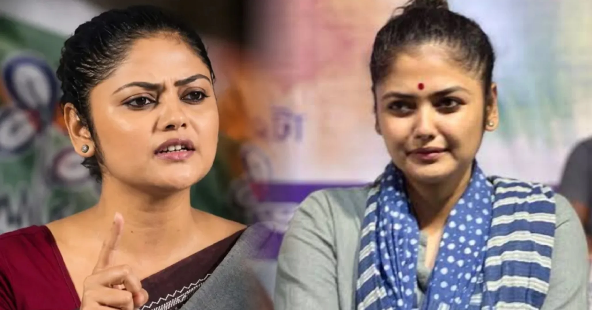 ‘মাথা কে'টে আনলে ১ কোটি পুরস্কার!’ সায়নী ঘোষের মাথা কা'টার ফতোয়া জারি! "এটাই কি আপনাদের নারী শক্তি বন্দন?" দেশজুড়ে ভাইরাল ভিডিও, সরব তৃণমূল সাংসদ! 1 AI Manipulation