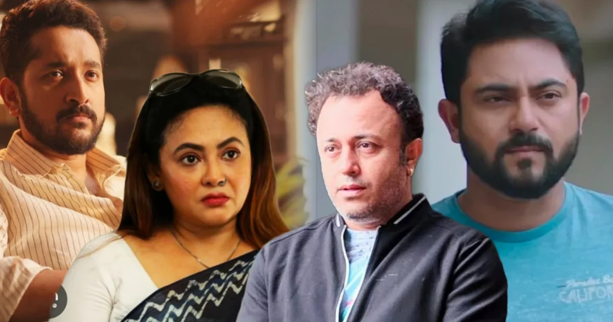 "কি জোর পাল্টি মারলো রে…কেউ বাচ্চার দোহাই তো কেউ হরলিক্সের!" "ইয়ে পাবলিক সাব জানতে হ্যায়!" এতদিন 'দিদি' বন্দনা, এখন নির্যা'তিতের তকমা? তৃণমূল হারতেই 'ধন্দাবাজি'? নাম না করেই পরমব্রত-সোহমদের একহাত নিলেন জয়জিৎ বন্দ্যোপাধ্যায় ও শ্রীলেখা মিত্র! 1 Sreelekha Mitra, Parambrata Chattopadhyay, Soham Chakraborty, Joyjit Banerjee, Tollywood Politics, Bengal Election 2026, TMC, BJP, Raj Chakraborty, Bengali Cinema, Tollywood Controversy, Social Media, Viral Video, Netizens Reaction, Entertainment, শ্রীলেখা মিত্র, পরমব্রত চট্টোপাধ্যায়, সোহম চক্রবর্তী, জয়জিৎ বন্দ্যোপাধ্যায়, টলিউড রাজনীতি, বাংলার নির্বাচন ২০২৬, তৃণমূল, বিজেপি, রাজ চক্রবর্তী, টলিউড বিতর্ক, ভাইরাল পোস্ট, বাংলা সিনেমা, সামাজিক মাধ্যমে প্রতিক্রিয়া, বিনোদন সংবাদ