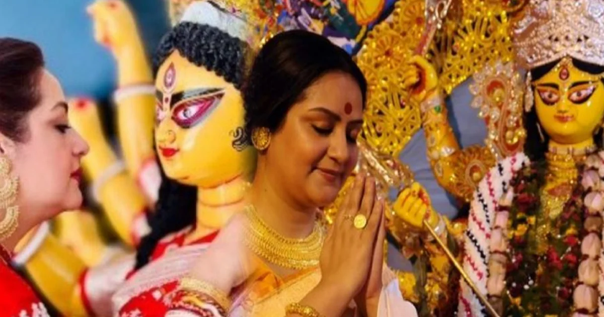 Sudipa Chatterjee, International Mothers Day, Devi Durga Story, Bengali Actress, Agnidev Chatterjee, Motherhood, Durga Puja, Bengali Actress, Entertainment, Tollywood, সুদীপা চট্টোপাধ্যায়, মাতৃদিবস, দেবী দুর্গা, মা দুর্গার গল্প, অগ্নিদেব চট্টোপাধ্যায়, মাতৃত্ব, টলিউড, বাংলা বিনোদন, দুর্গা পুজো, টলিউড অভিনেত্রী, বিনোদন সংবাদ